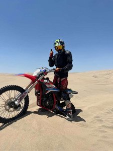 Réparation moto cross